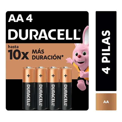 Duracell Pilhas/baterias Alcalina Aa Cilíndrica