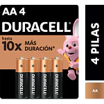 Duracell Pilhas/baterias Alcalina Aa Cilíndrica