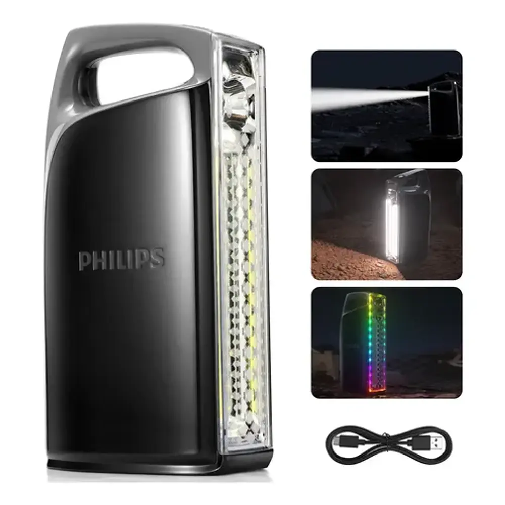 Linterna recargable Philips SFL3402/56 1000 lúmenes