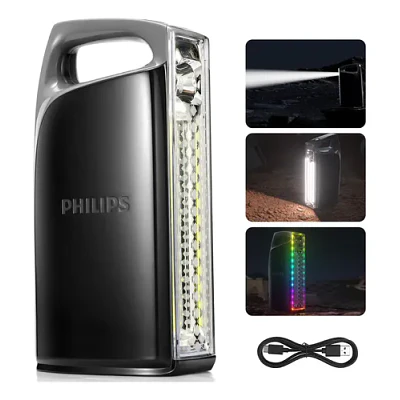 Linterna recargable Philips SFL3402/56 1000 lúmenes