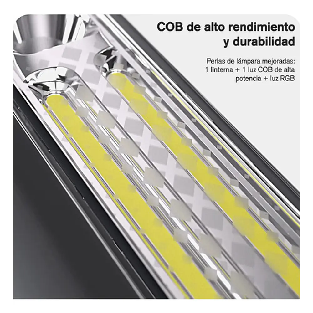 Linterna recargable Philips SFL3402/56 1000 lúmenes