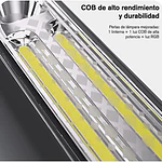 Linterna recargable Philips SFL3402/56 1000 lúmenes