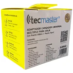 Adaptador Enchufe Universal Viaje+puerto Usb Certificado