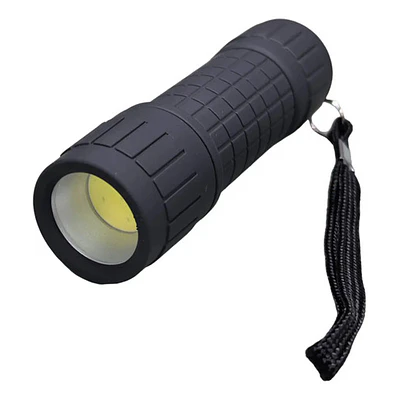 Linterna LED Tecmaster TM-800106 100 lúmenes negra