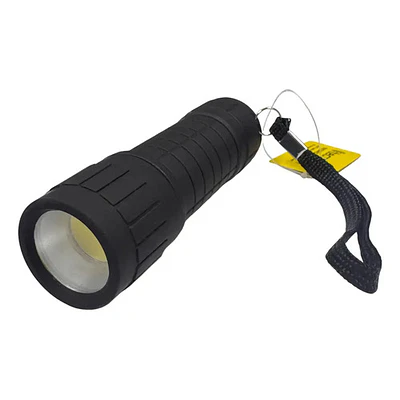 Linterna LED Tecmaster TM-800106 100 lúmenes negra
