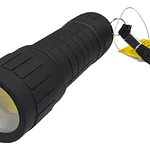 Linterna LED Tecmaster TM-800106 100 lúmenes negra