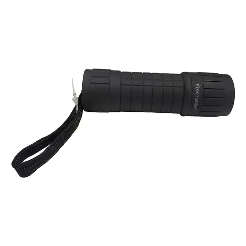 Linterna LED Tecmaster TM-800106 100 lúmenes negra