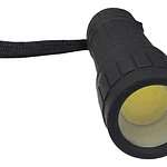 Linterna LED Tecmaster TM-800106 100 lúmenes negra