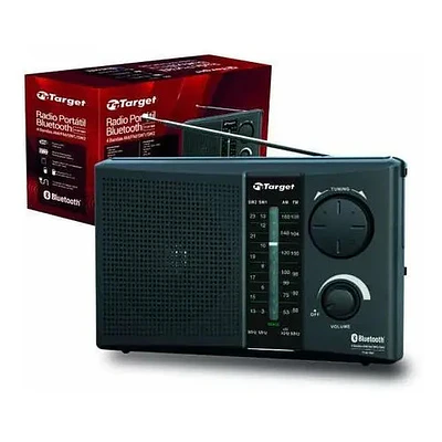 Radio Bluetooth Portatil Tt-cf18bt Target Negro