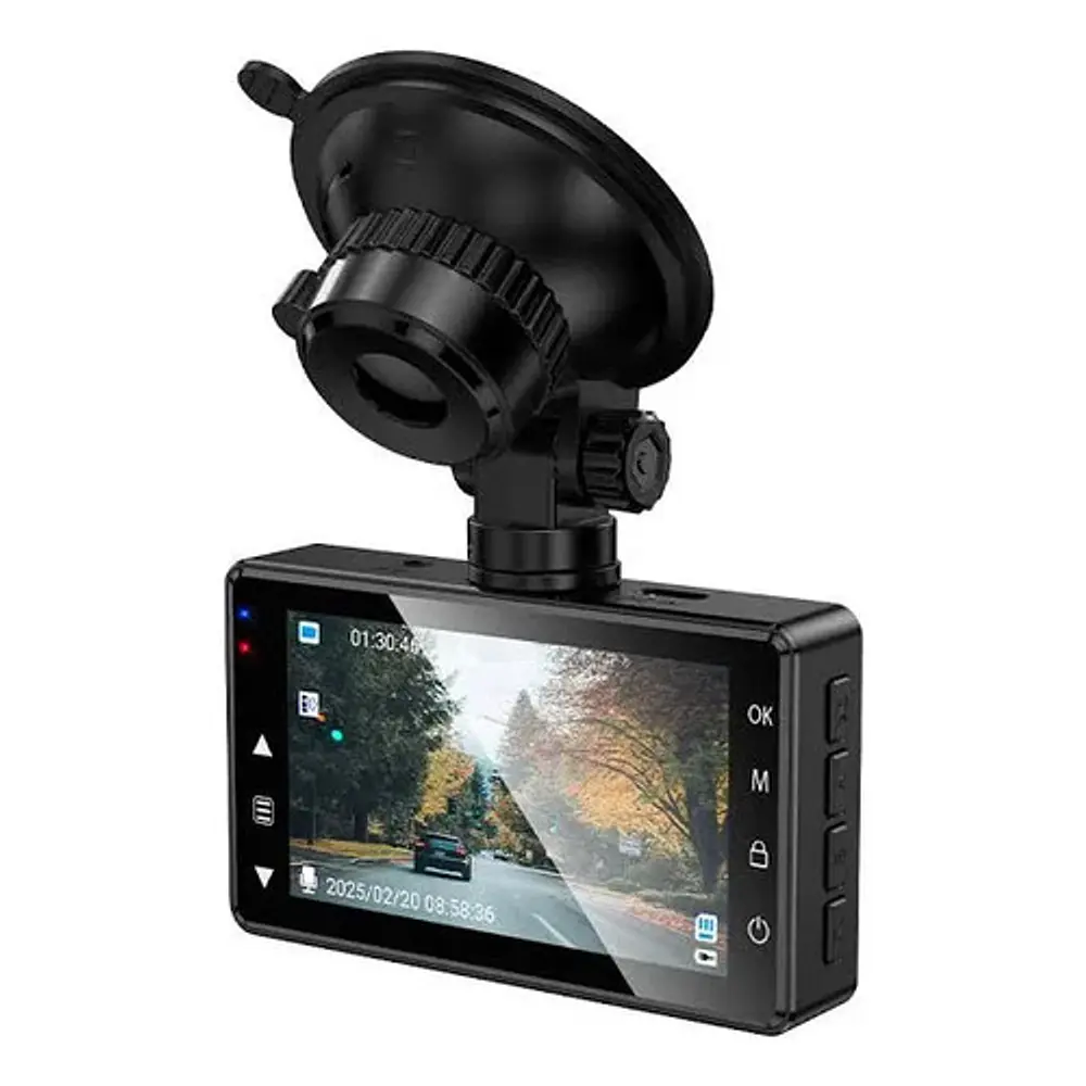 Cámara Para Auto Hoco Hc-dv14 Full Hd Con Visión Nocturna