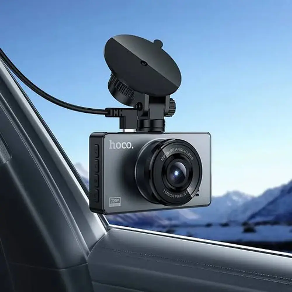 Cámara Para Auto Hoco Hc-dv14 Full Hd Con Visión Nocturna