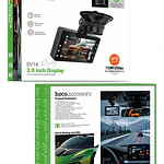 Cámara Para Auto Hoco Hc-dv14 Full Hd Con Visión Nocturna