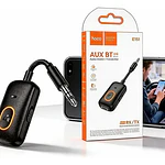 Receptor Y Transmisor De Audio Bluetooth Hoco E151 Negro