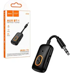Receptor Y Transmisor De Audio Bluetooth Hoco E151 Negro