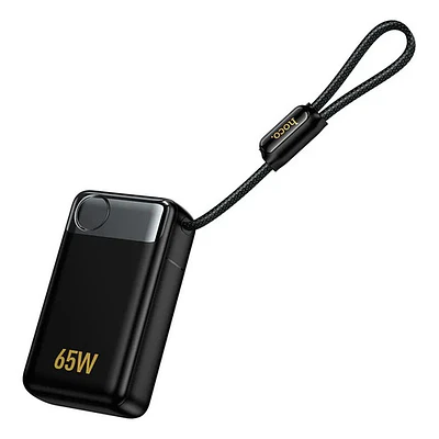 Powerbank Carga Rapida Hoco Q53 12000 Mah 65w Negro