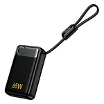 Powerbank Carga Rapida Hoco Q53 12000 Mah 65w Negro