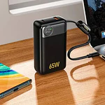 Powerbank Carga Rapida Hoco Q53 12000 Mah 65w Negro