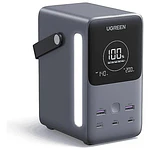 Power Bank Ugreen 48000mah 300w 5 Puertos Carga Rápida Gris