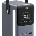 Power Bank Ugreen 48000mah 300w 5 Puertos Carga Rápida Gris