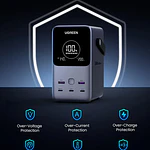 Power Bank Ugreen 48000mah 300w 5 Puertos Carga Rápida Gris