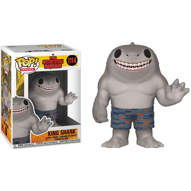 Funko Pop! King Shark (1114)