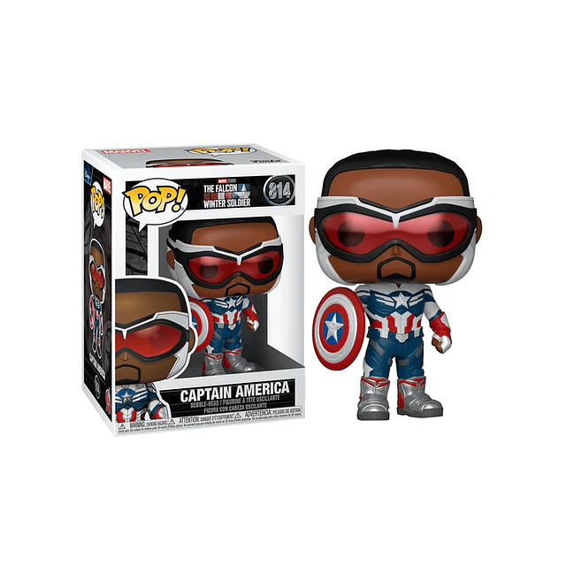 Funko Pop! Captain America Falcon & Winter Soldier (814)