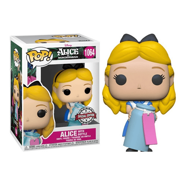Funko Pop! Alice Whit Bottle (1064) ( Special Edition)