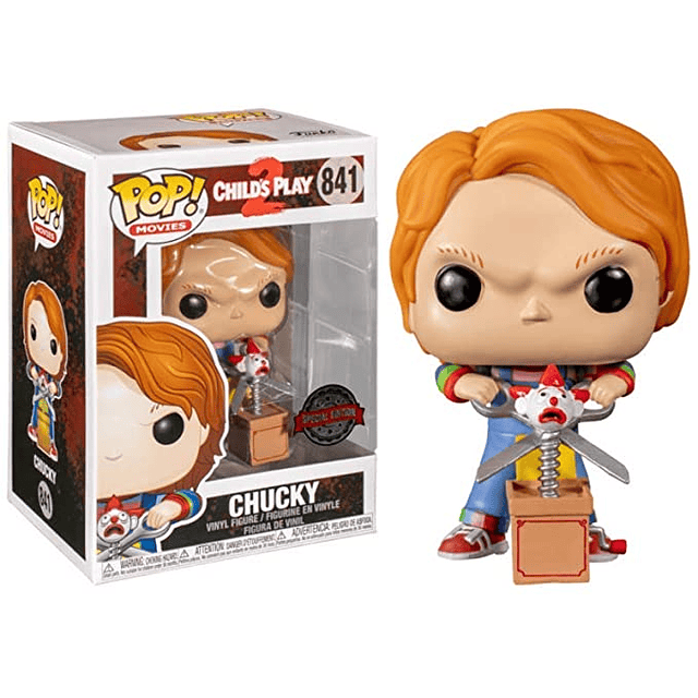 Funko Pop! Chucky Child´s Paly 2 (841) ( Special Edition)