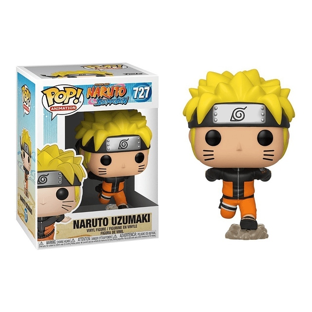 Funko Pop! Naruto Uzumaki (727)
