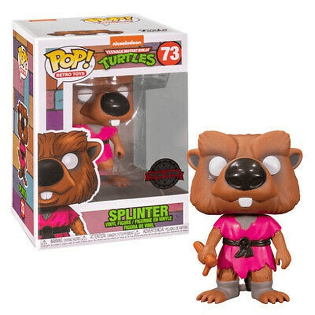 Funko Pop! Tortugas Ninja Splinter (73)