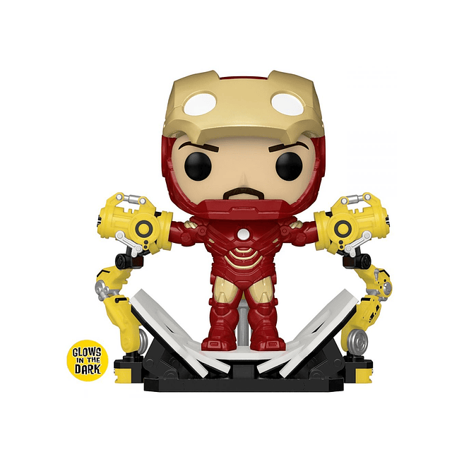 Funko Pop! Iron Man 2 With Gantry (905) (Special Edition) (Glows in the dark)