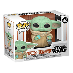 Funko Pop! Baby Yoda Grogu With Cookies (465)