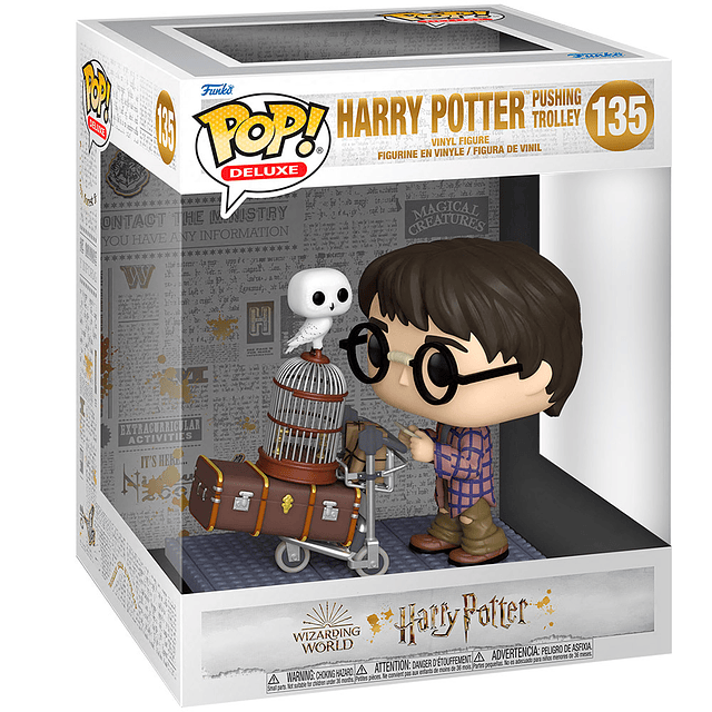 Funko Pop! Harry Potter Pushing Trolley (135)