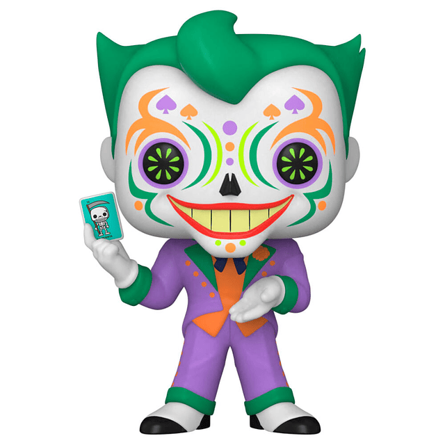 Funko Pop! The Joker Día De Los Muertos (414)