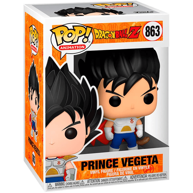 Funko Pop! Prince Vegeta (863)
