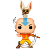 Funko Pop! Avatar Aang With Momo (534)
