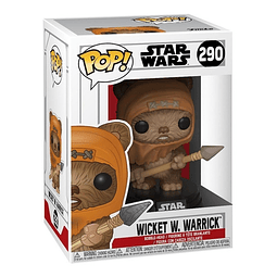 Funko Pop! Star Warswicket W.warrick (290)
