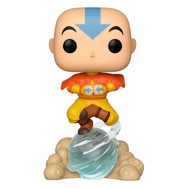 Funko Pop! Aang On Airscooter (541) (Special Edition)