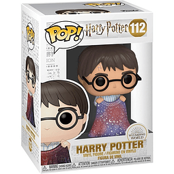 Funko Pop! Harry Potter Con Capa Invisible (112)