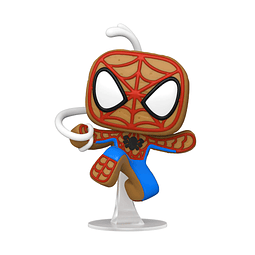 Funko Pop! Gingerbread Spider-man (939)