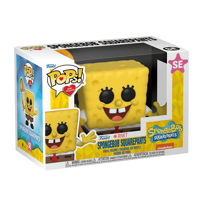 Funko Pop! Spongebob Squarepants (se)