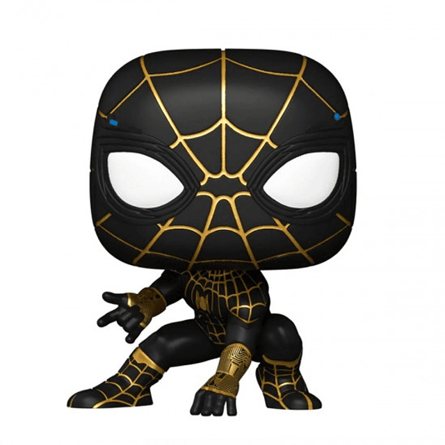 Funko Pop! Spider - Man Black y Gold suit (911)