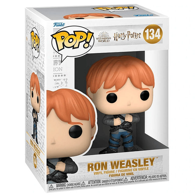 Funko Pop! Ron Weasley (134)