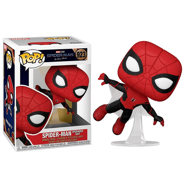 Funko Pop! Spider Man Upgraded Suit (923)