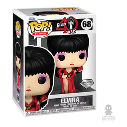 Funko Pop! Elvira 40 Años Diamond (68) 
