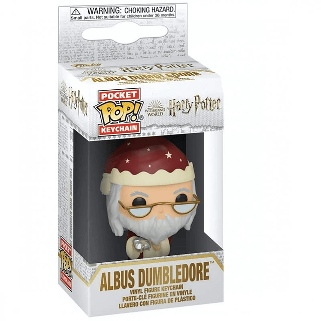 Llavero Pop Harry Potter Albus Dumbledore