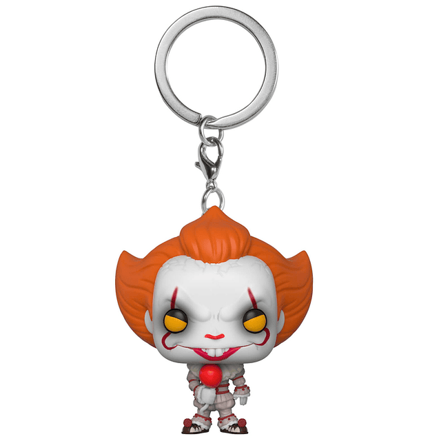 Llavero Pop IT Pennywise With Balloon