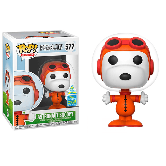 Funko Pop! Peanuts Astronaut Snoopy (577)