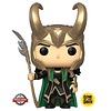 Funko Pop! Marvel Loki With Scepter Special Edition Glow in the Dark (985)