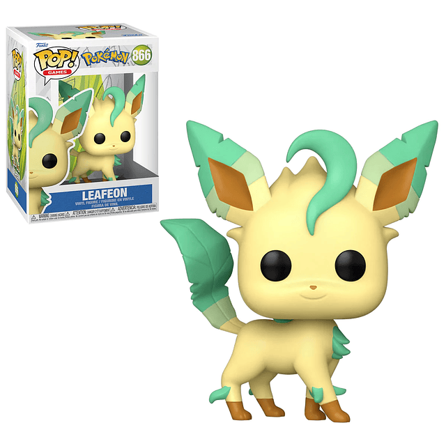 Funko Pop! Pokemon Leafeon (866) 